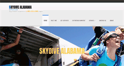 Desktop Screenshot of alabama-skydive.com