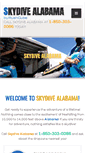 Mobile Screenshot of alabama-skydive.com